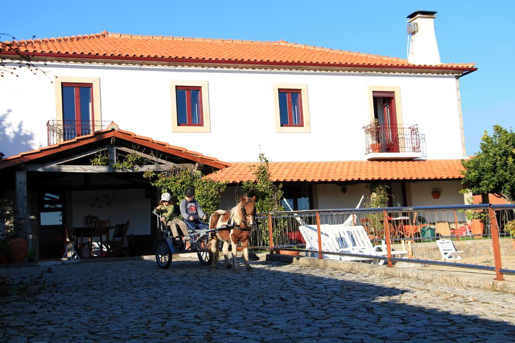 Casa Paz Do Outeiro Bed & Breakfast Paredes de Coura Exterior photo
