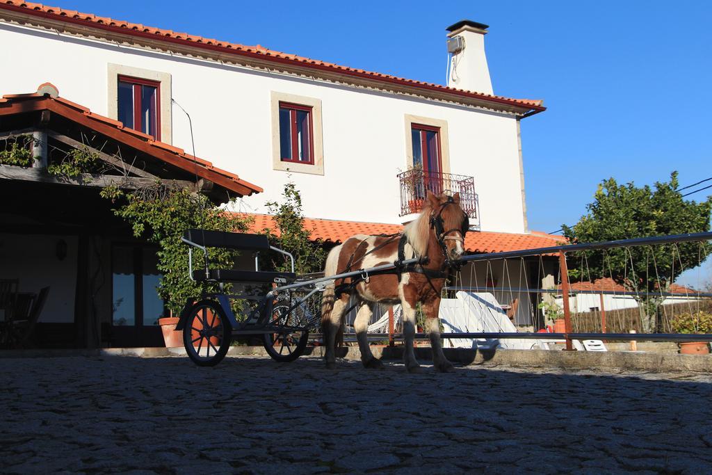 Casa Paz Do Outeiro Bed & Breakfast Paredes de Coura Exterior photo