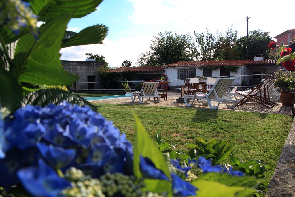 Casa Paz Do Outeiro Bed & Breakfast Paredes de Coura Exterior photo